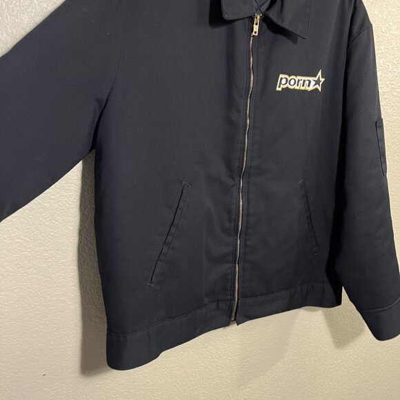 Vintage Porn Star Logo Work Jacket - Picture 5 of 13